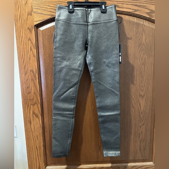 Women’s VimMia Metallic silver Leggings - Picture 1 of 6